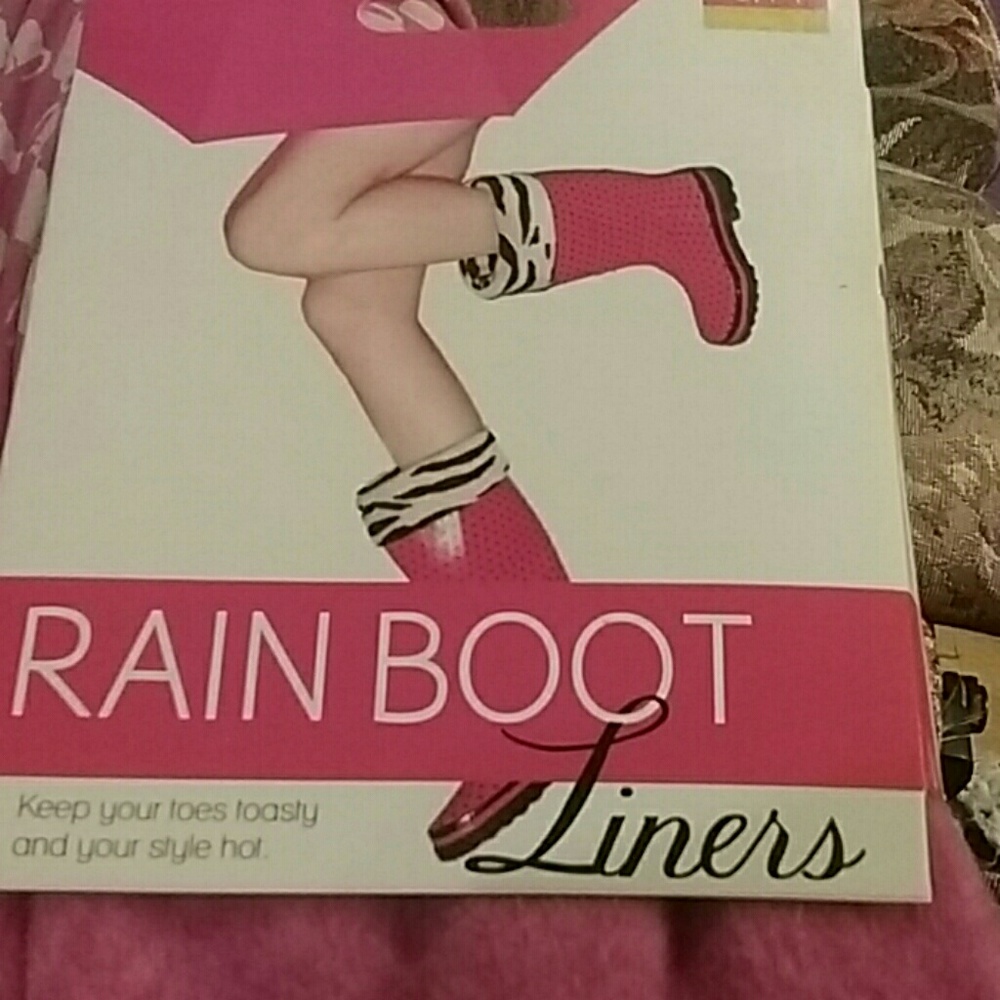 Blue Star rain boot liners, s/m, pink